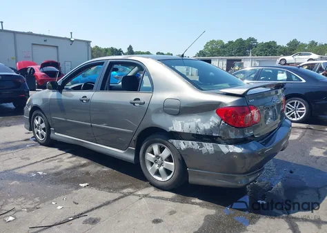 2008 Toyota Corolla S из США, поврежденный, VIN 2T1BR32E78C856647